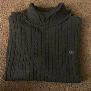 Izod Turtleneck Cable Knit Sweater